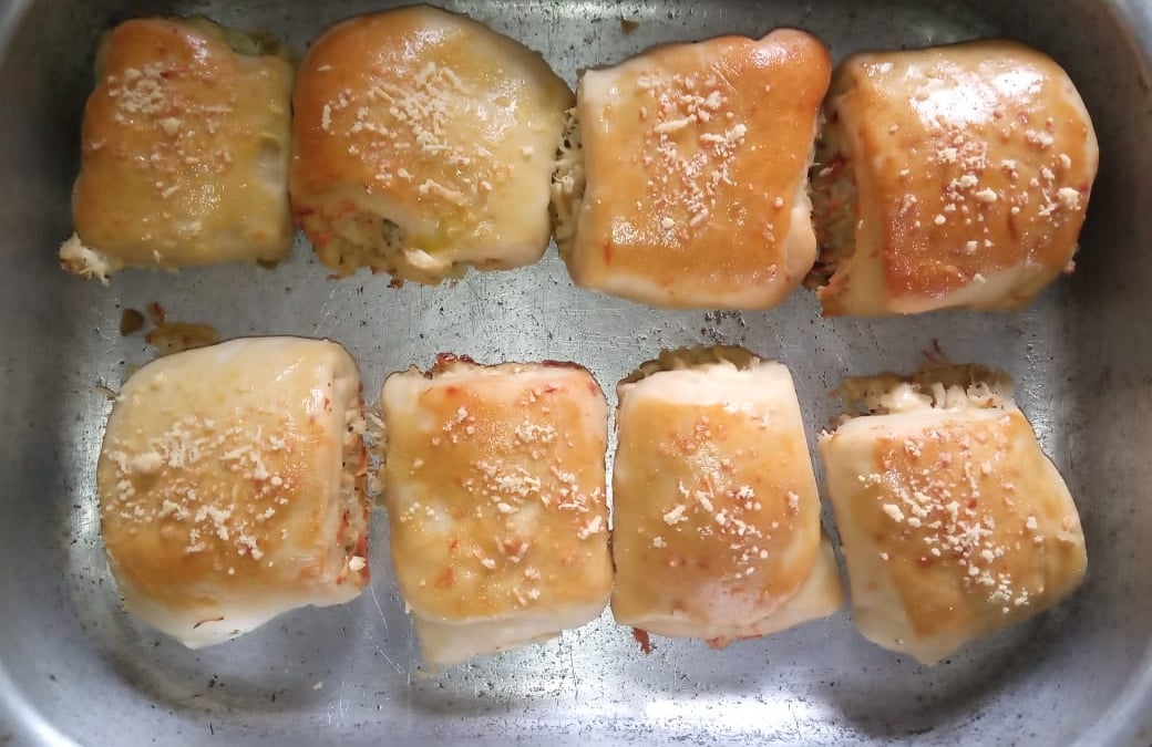 Joelho de padaria