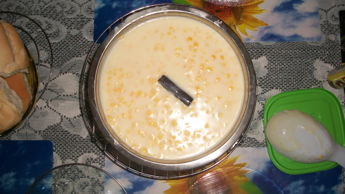 Munguzá cremoso