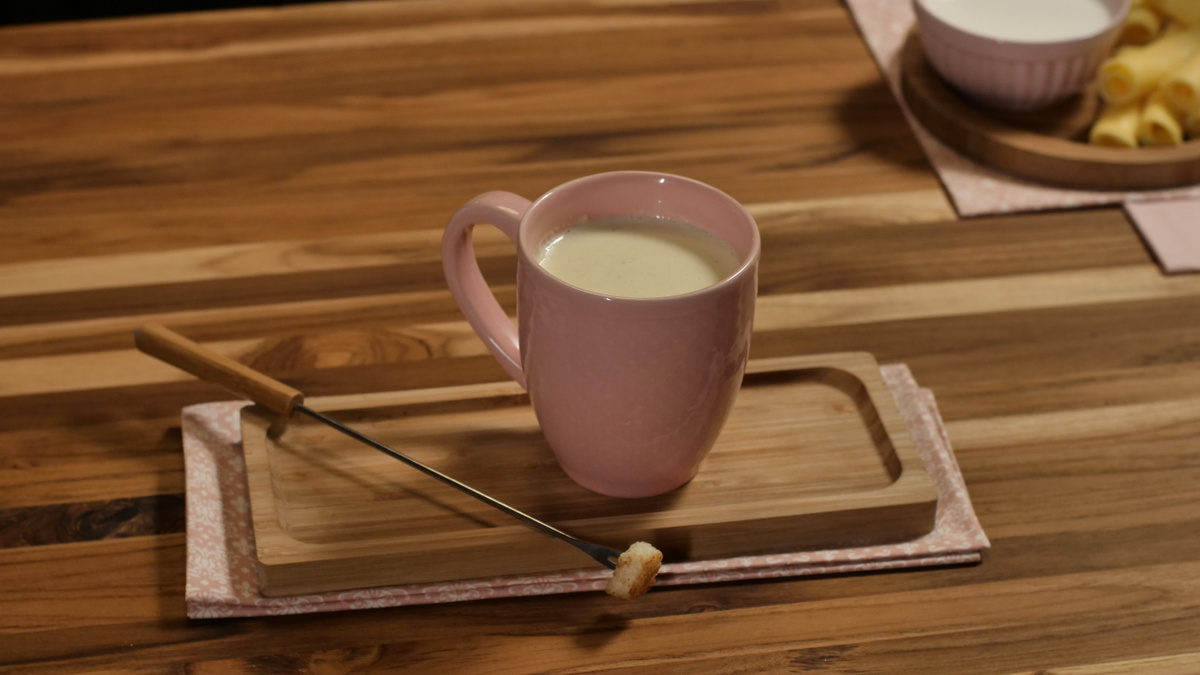 Fondue de Micro-Ondas