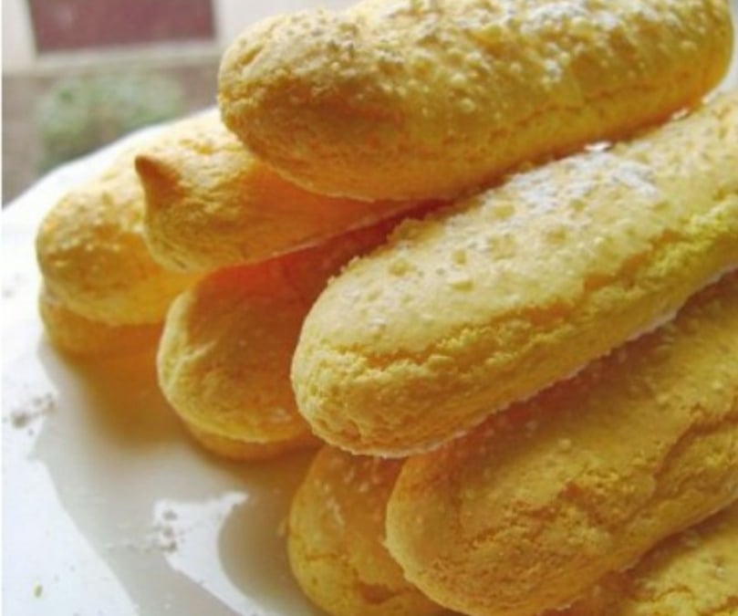 Savoiardi (biscoito italiano usado no Tiramisù)