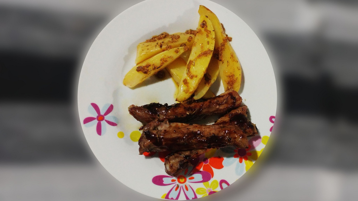 Batata rústica
