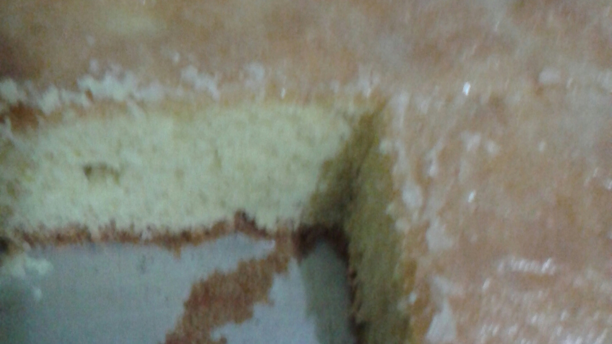 Bolo de Laranja com a Casca
