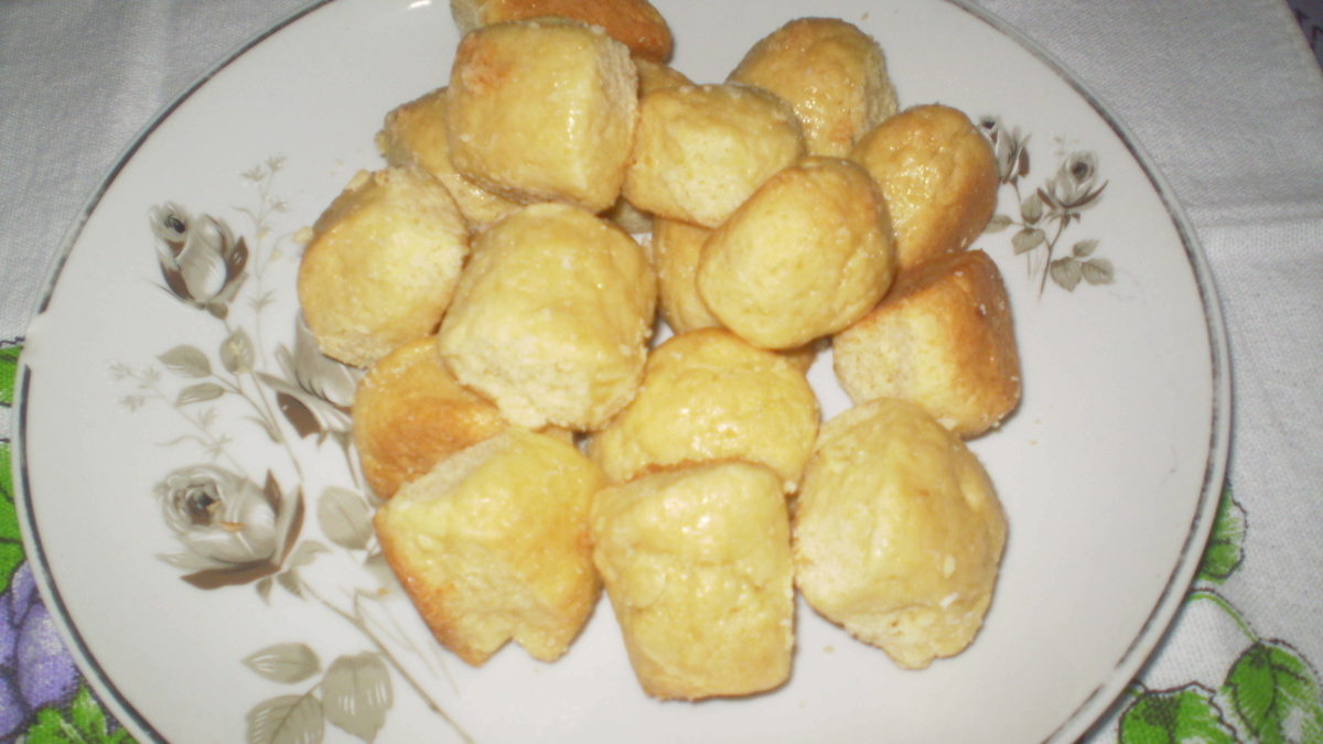 Nhoque de queijo