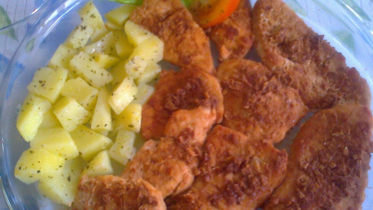 Peito de frango grelhado deliciosamente diferente