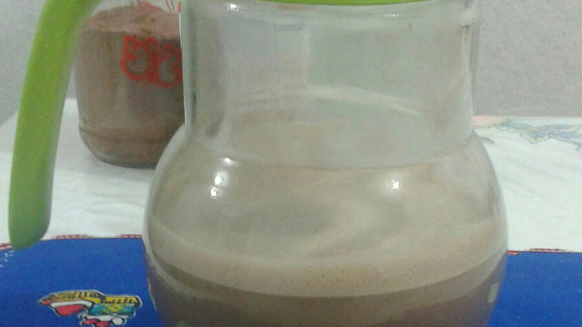 Licor de chocolate