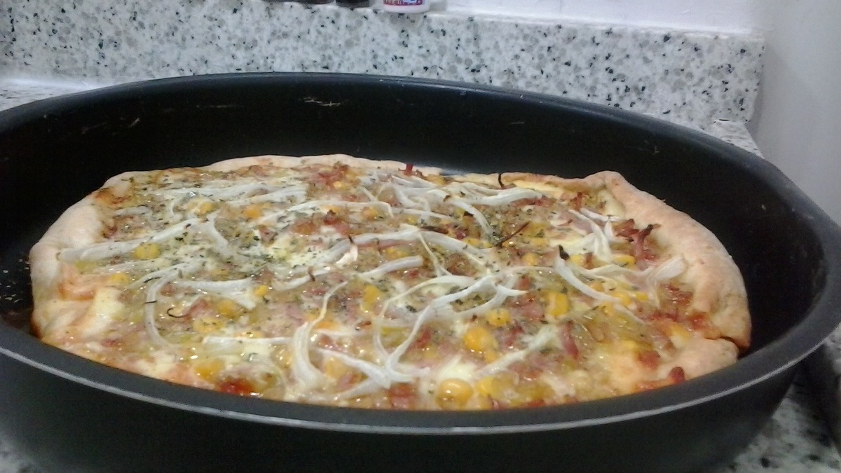 Pizza de aprendiz
