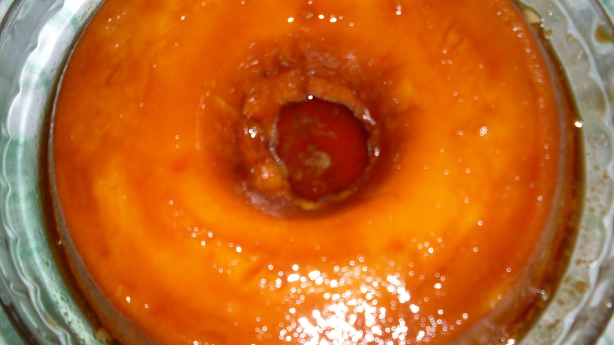 Pudim de Laranja