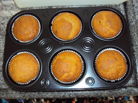 Bolinho de banana
