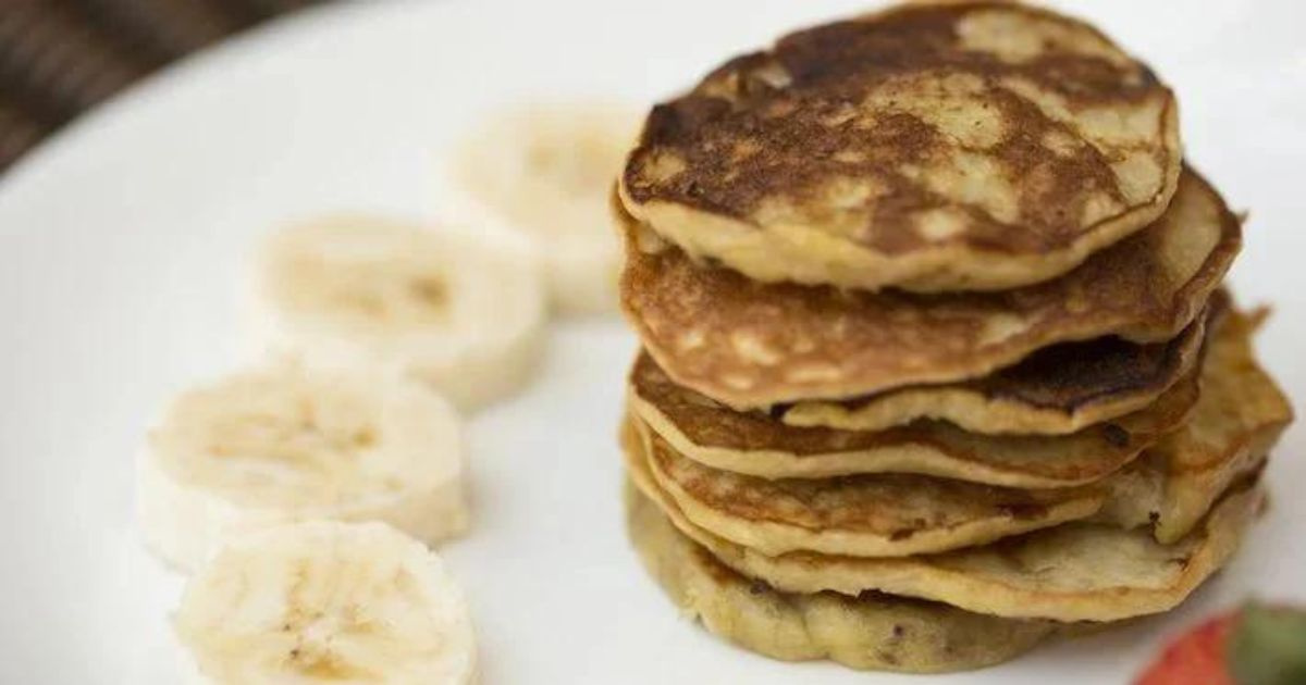 Panqueca de banana