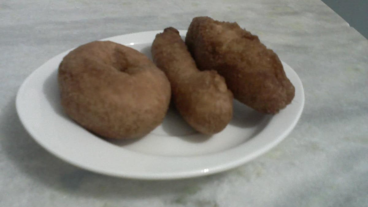 Biscoito de farinha de trigo da Tia Luciléia