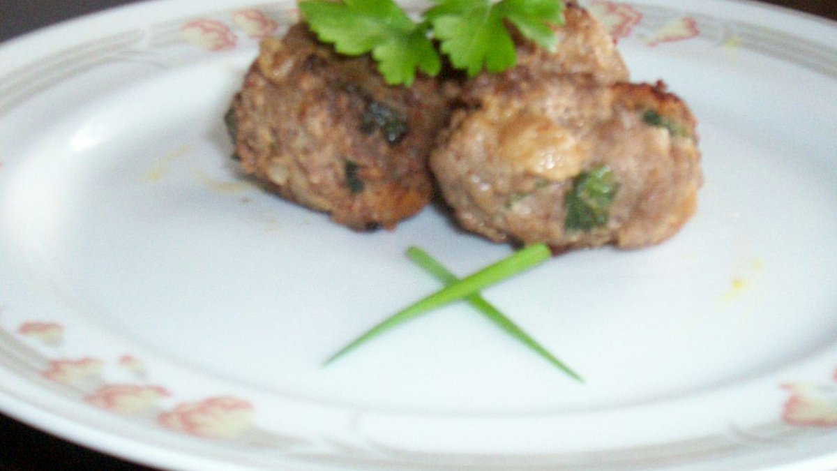Bolinho de Carne