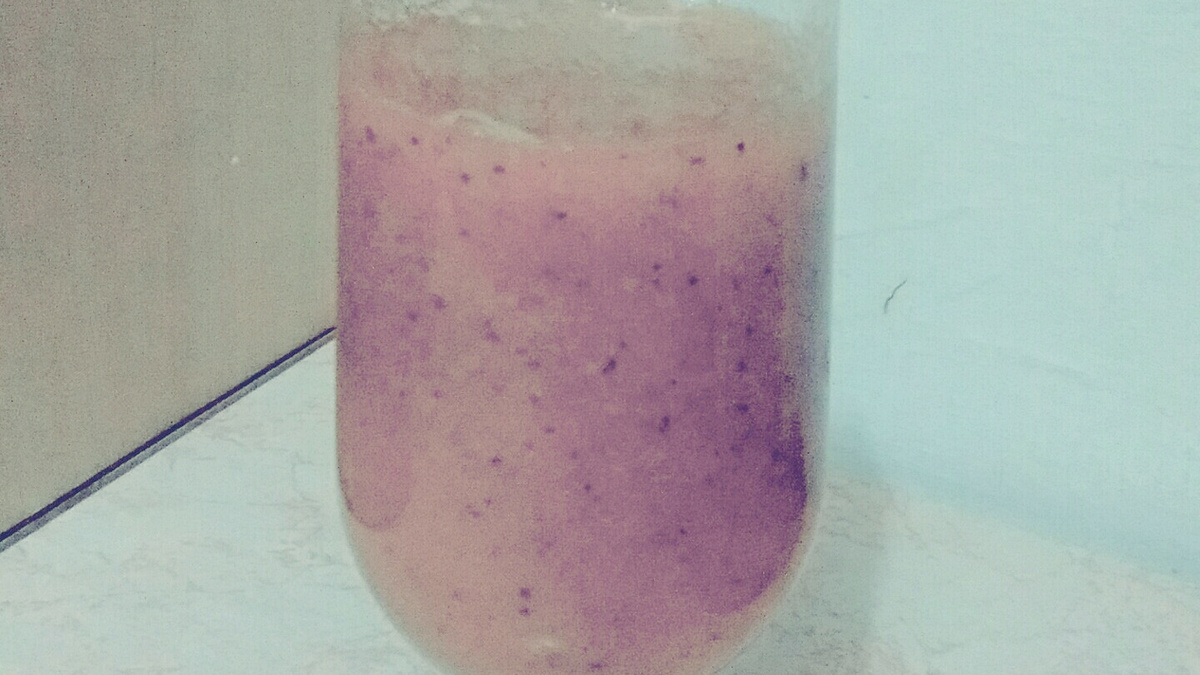 Suco de mamão