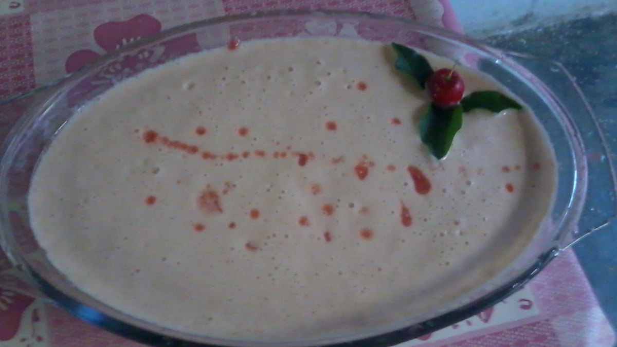 Mousse de acerola