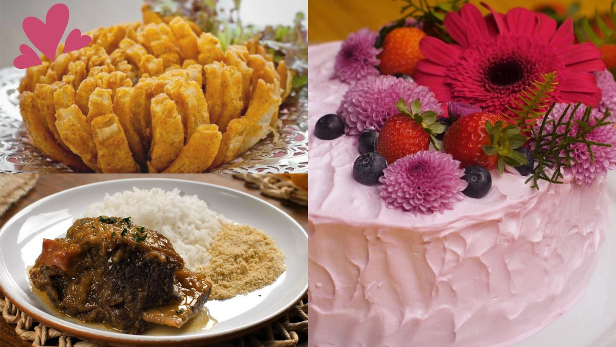 48 receitas simples e especiais para um almoço de Dia das Mães completo que a família toda vai amar