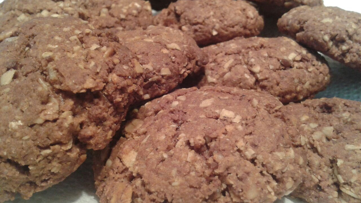 Cookies de bolacha