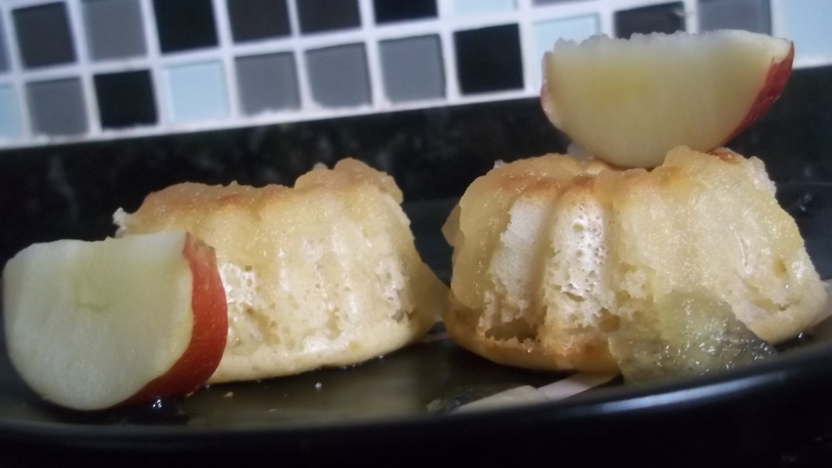 Muffins de maçã