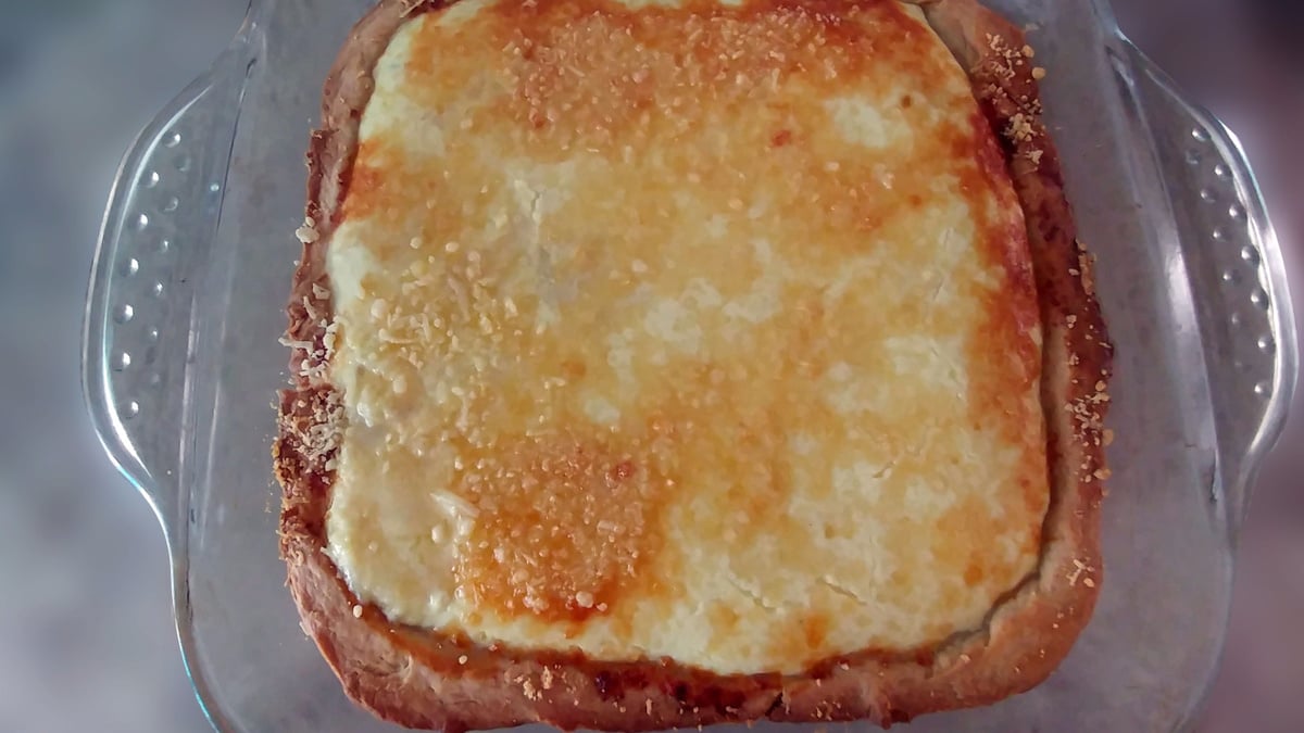 Quiche de iogurte