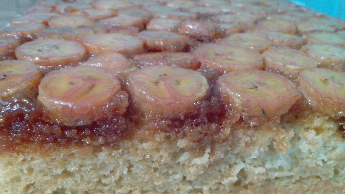 Bolo de banana