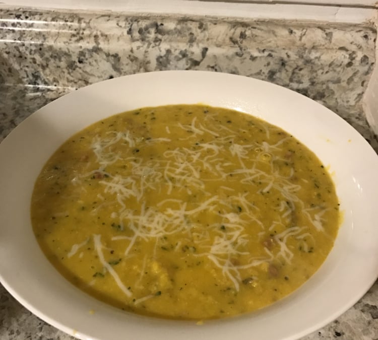 Angu de milho verde