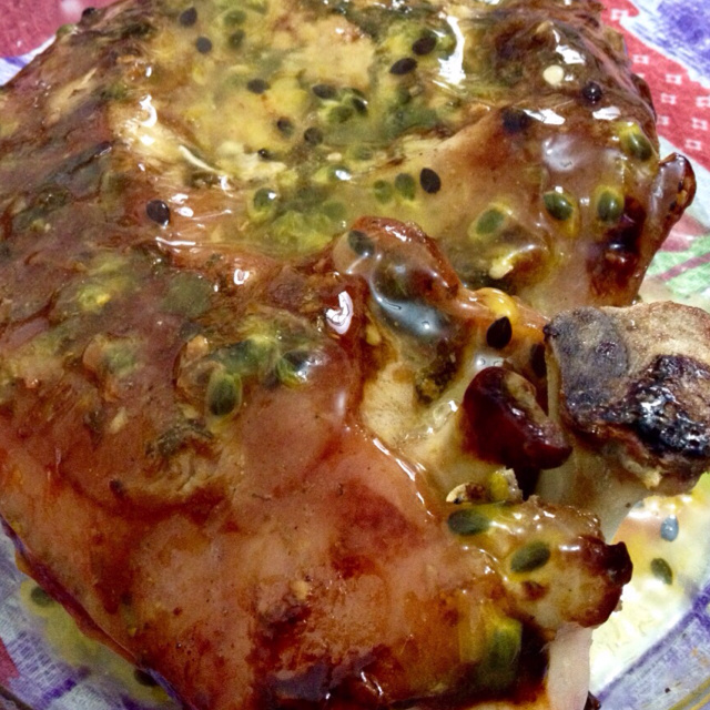 Molho de maracujá