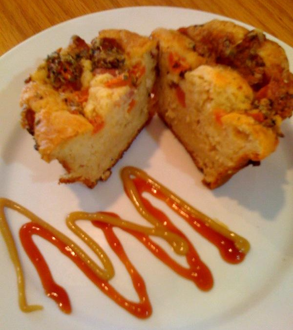 Muffin hot dog