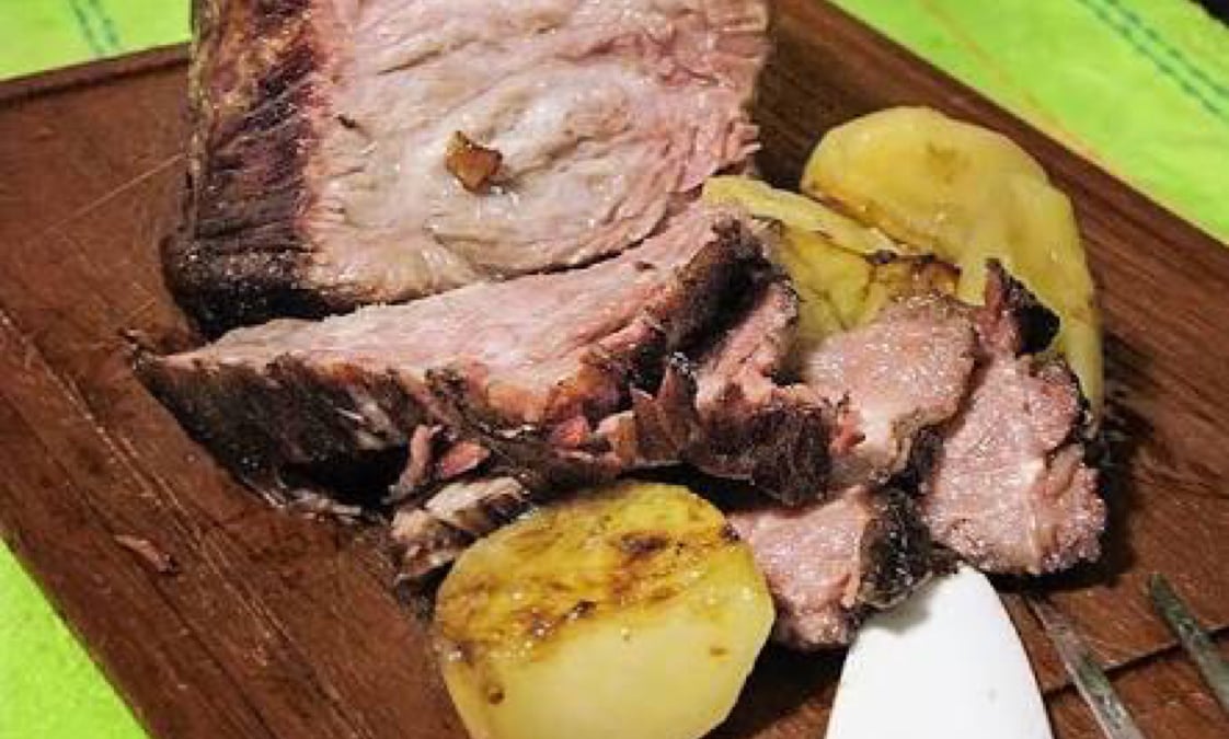 Cupim na panela para churrasco