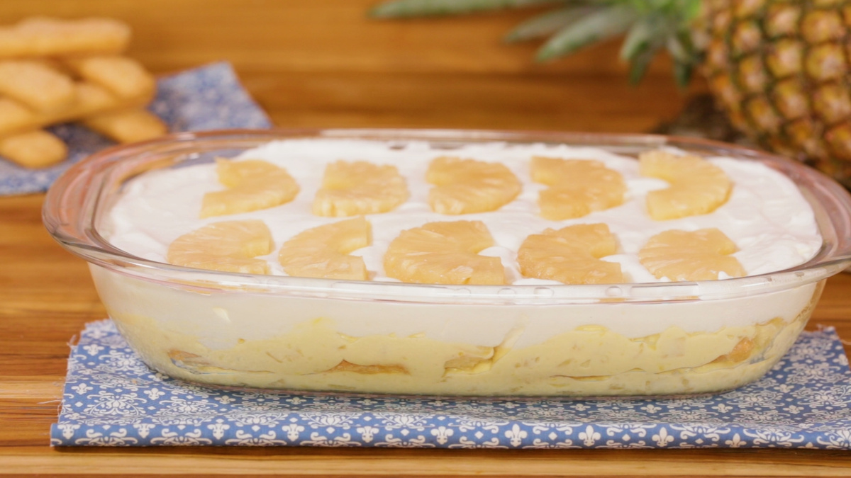 Cassata de abacaxi