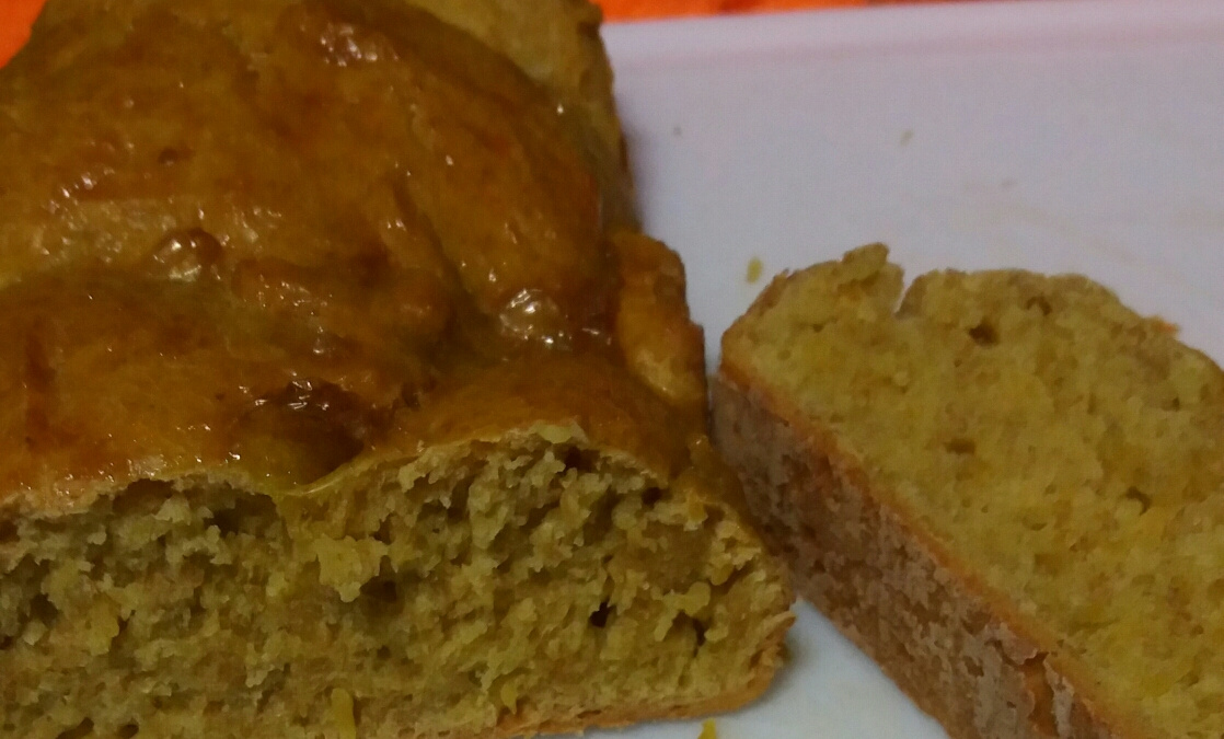 Pão de abóbora salgado
