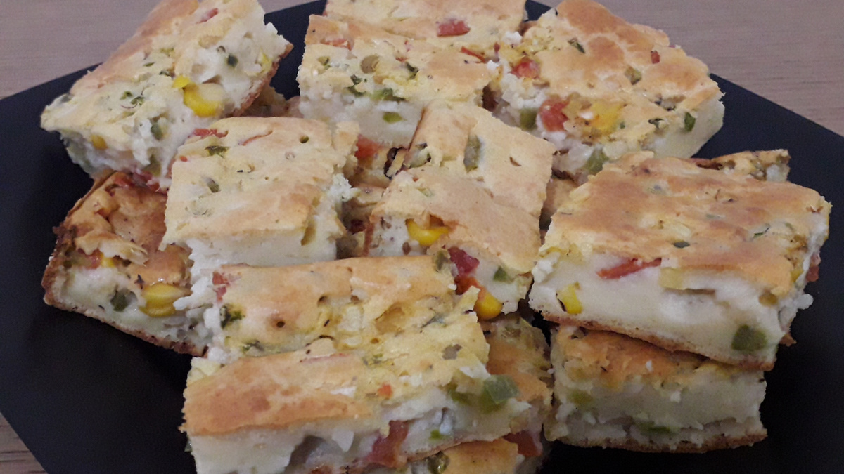 Torta de legumes