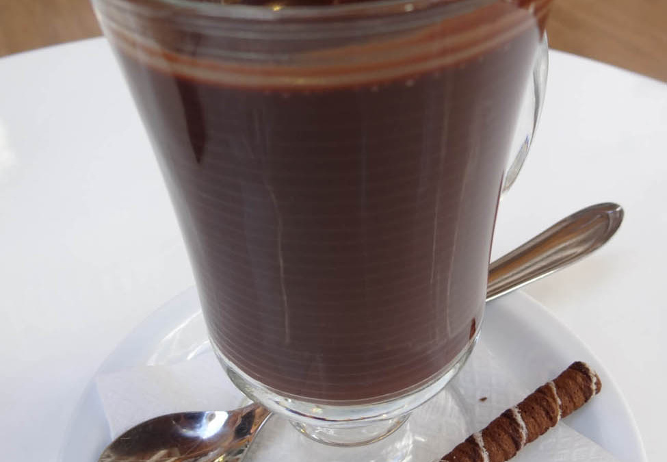Chocolate quente top