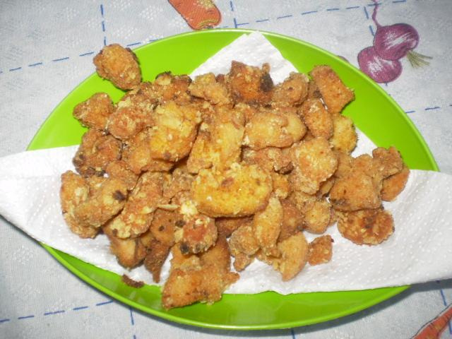 Frango crocante