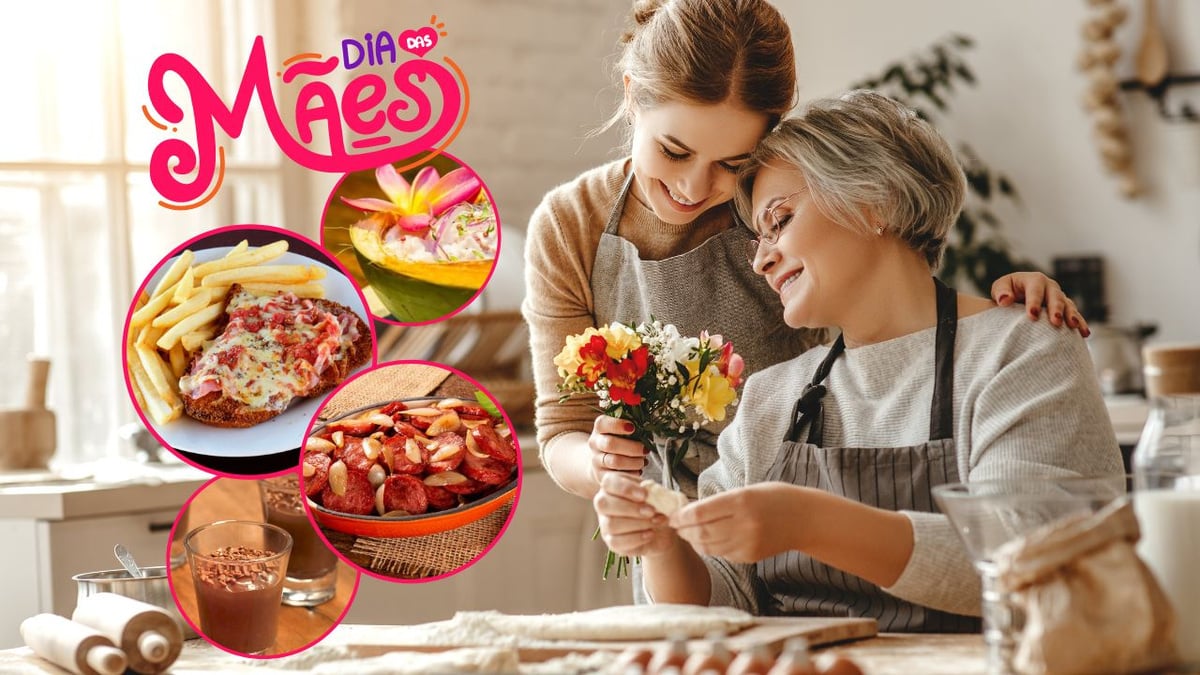 Para mamãe, com amor: 20 receitas rápidas e fáceis para fazer em até 20 minutos no Dia das Mães