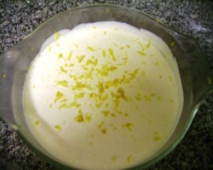 Mousse de limão