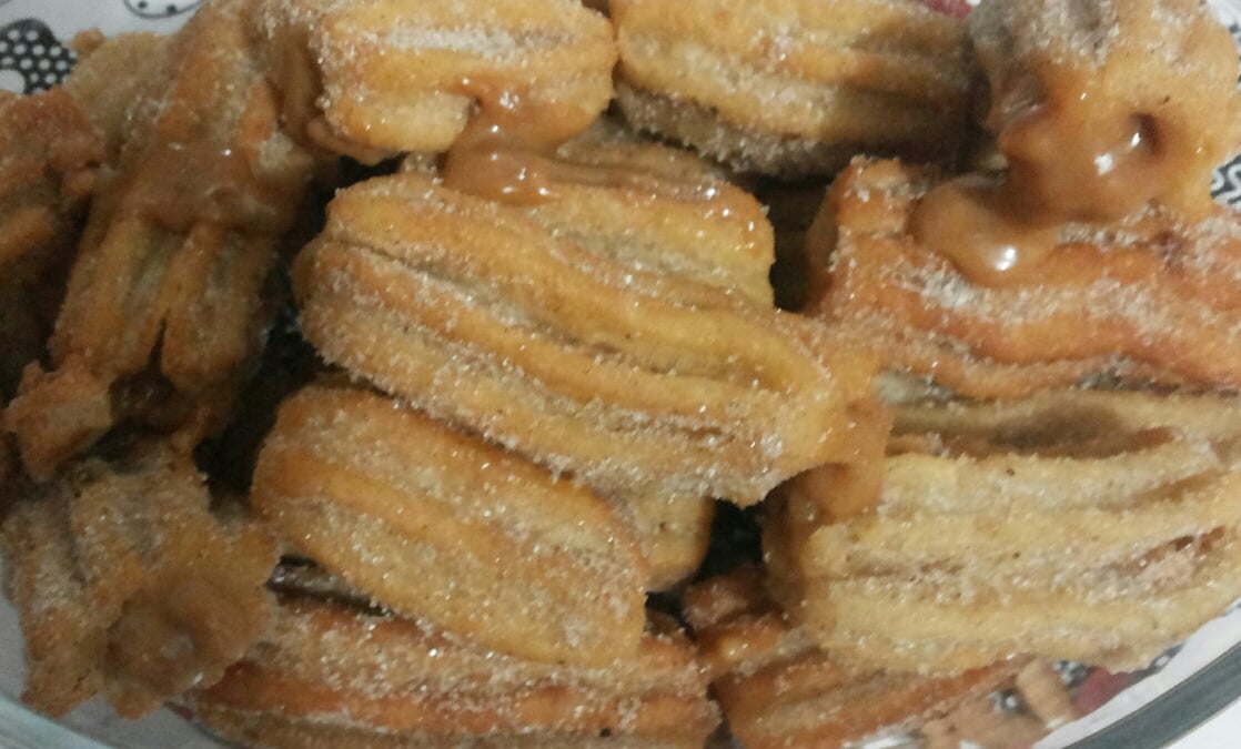 Churros simples e deliciosos