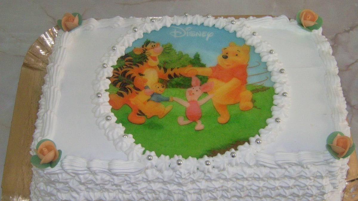 Bolo aniversário