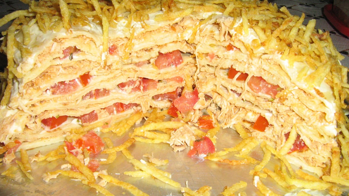 Torta de panqueca