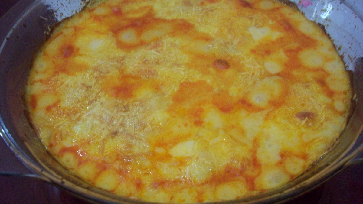 Frango com creme de milho