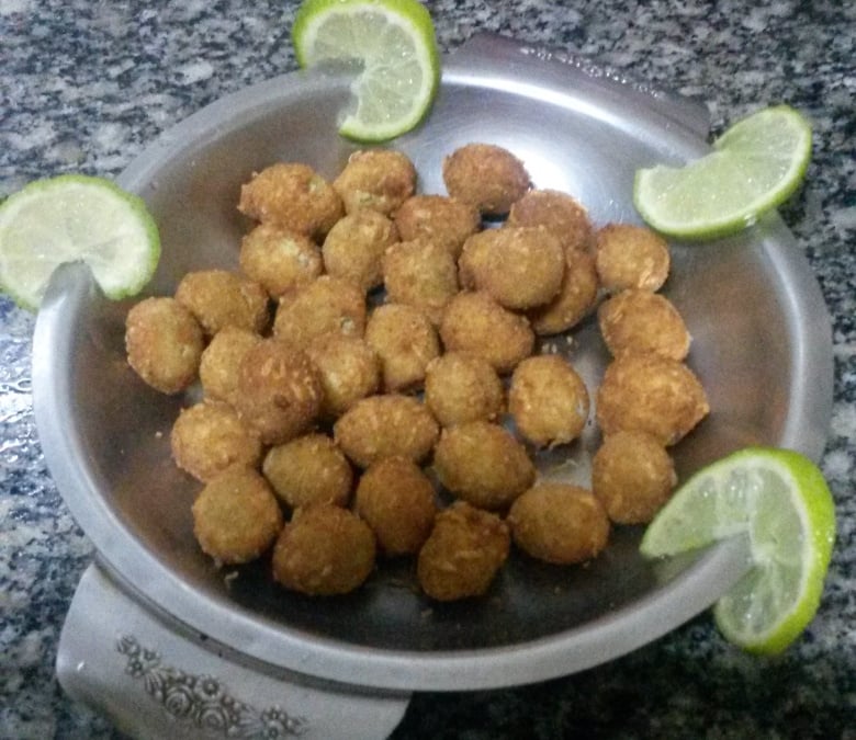 Azeitonas à milanesa