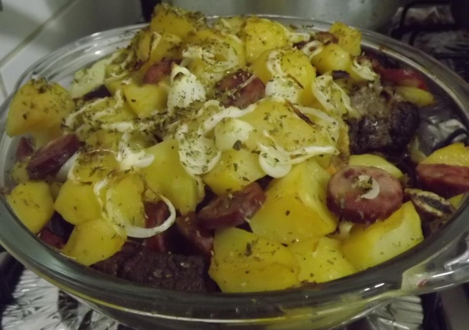 Costela de forno