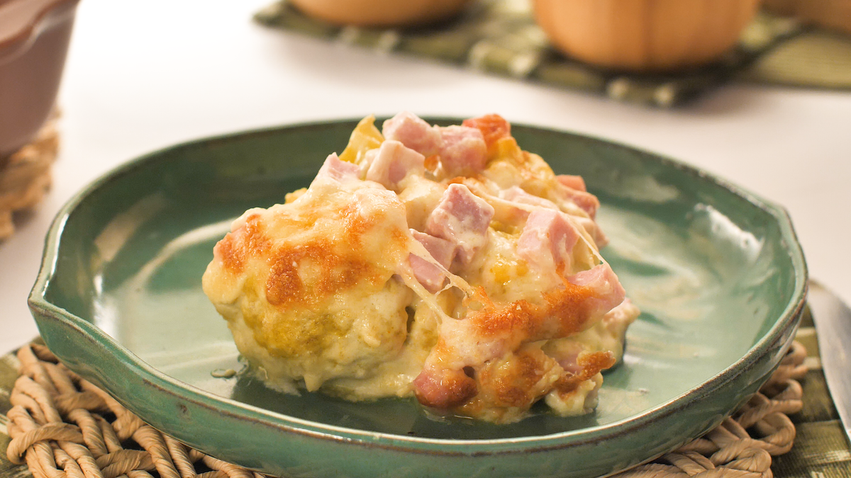 Couve-flor gratinada