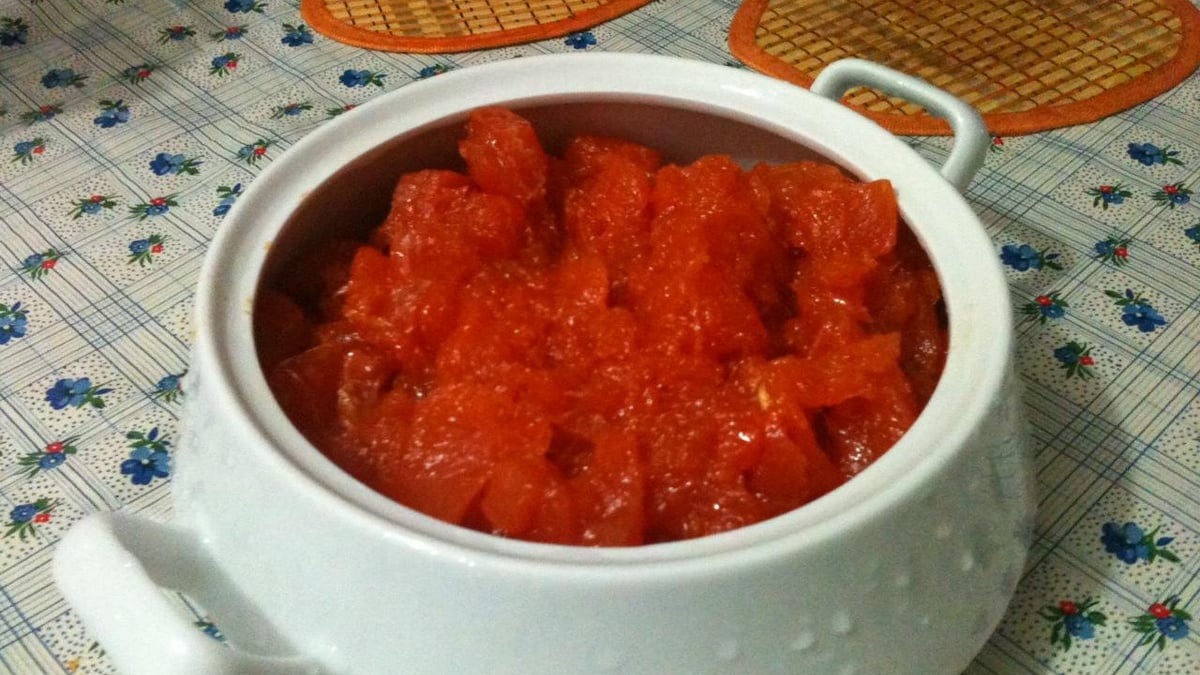 Doce de abóbora