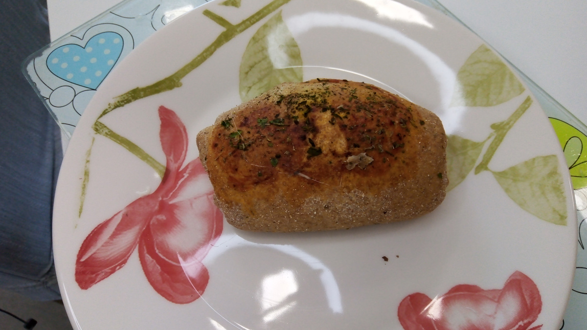 Massa de focaccia italiana