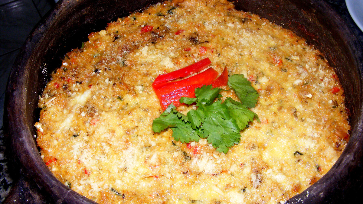 Torta de Caranguejo
