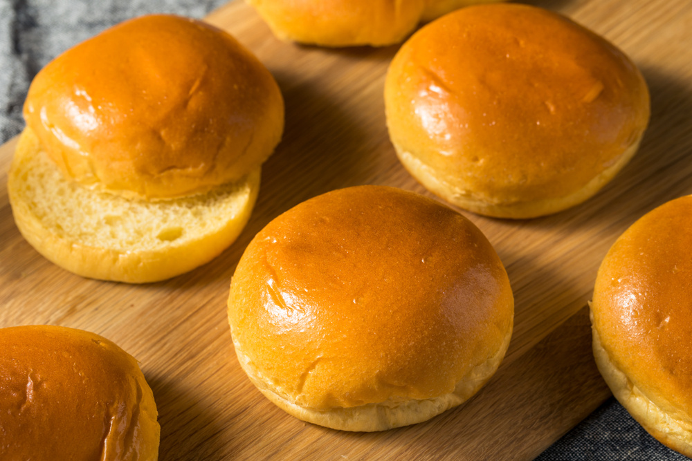 Pão de hambúrguer sem glúten