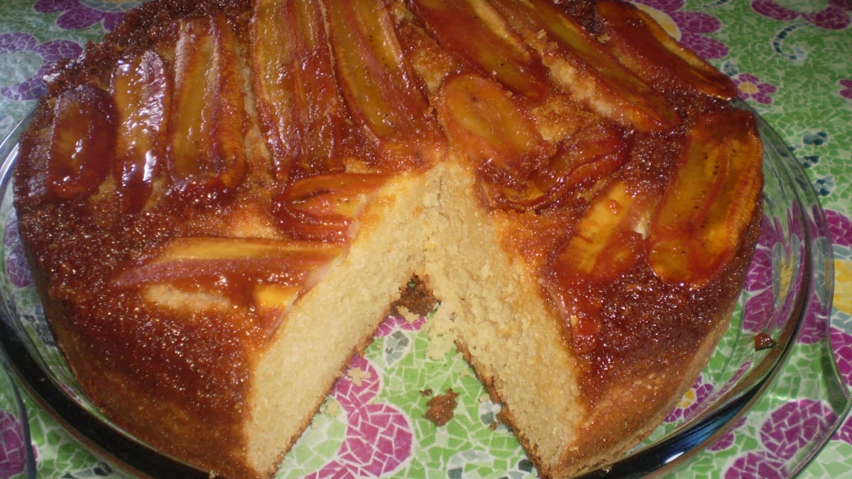 Bolo de banana