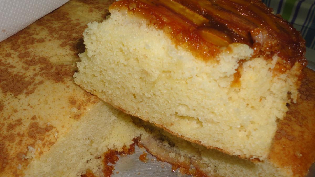 Receita de Bolo de banana (prático e fácil), enviada por suerlys -  TudoGostoso