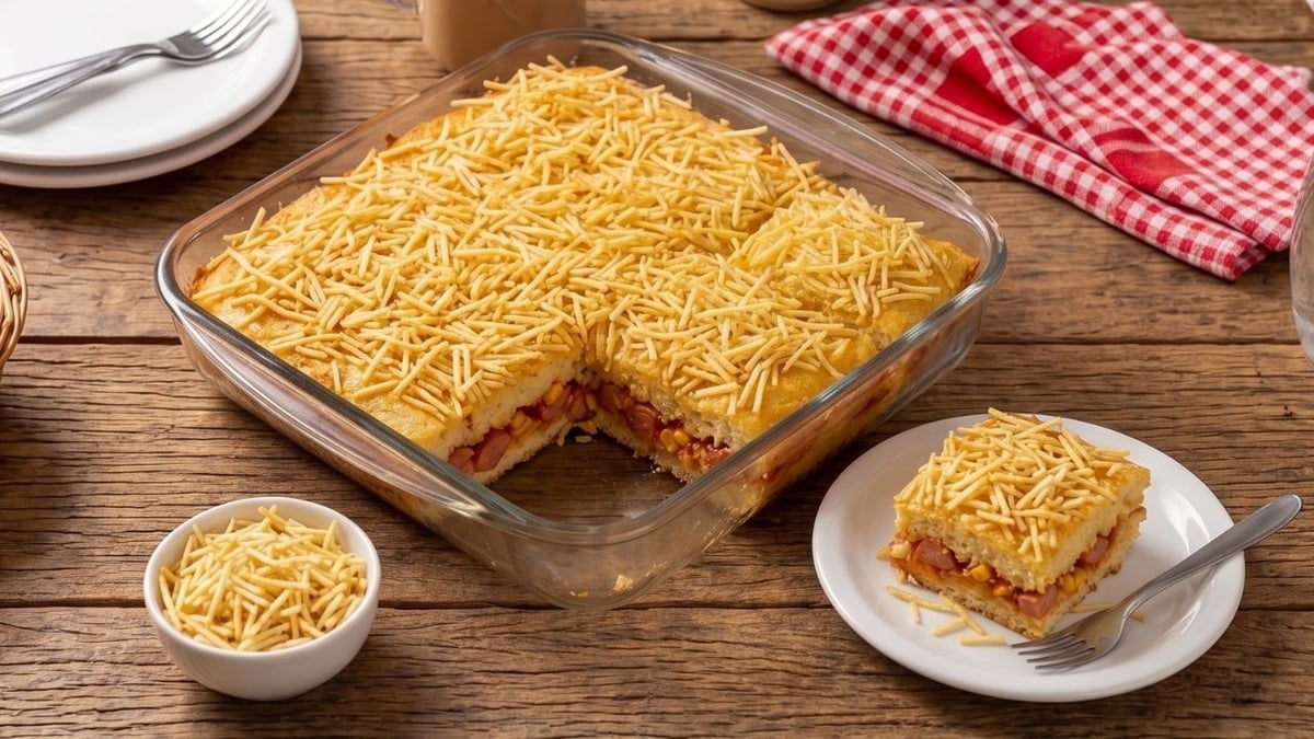 Cachorro-quente de forno fácil para comer durante o jogo