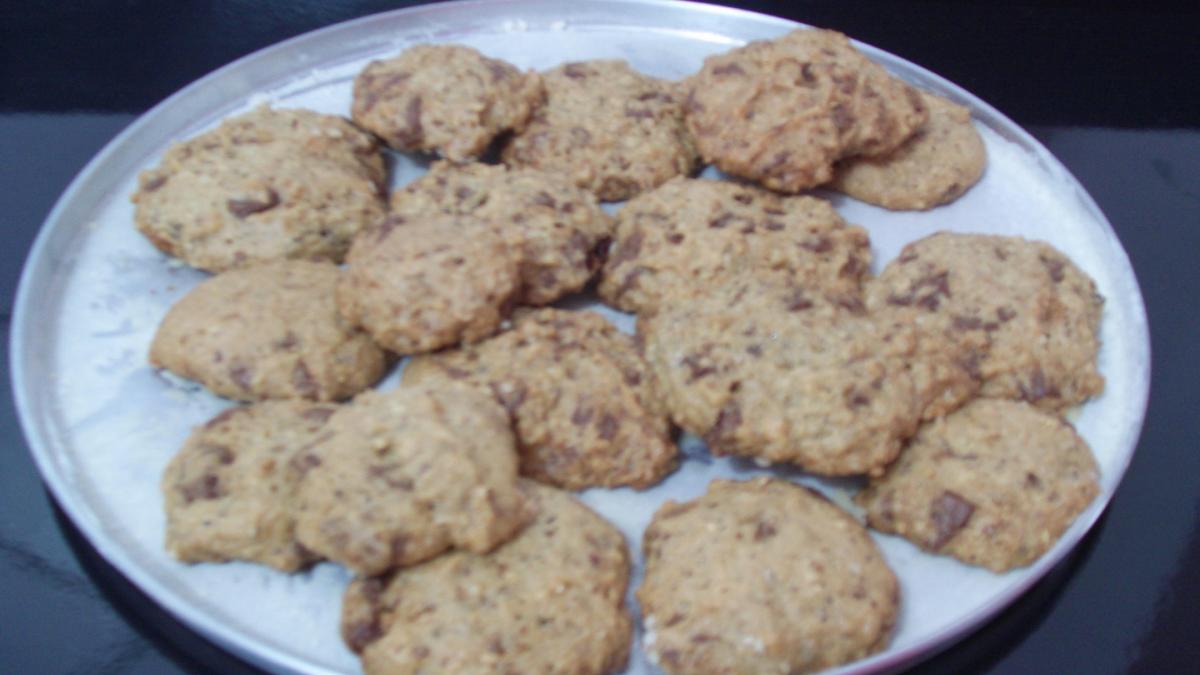 Xeque-Mate Cookies Crocantes Receita por @sandra_virginiah - Cookpad