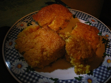 Bolo de milho