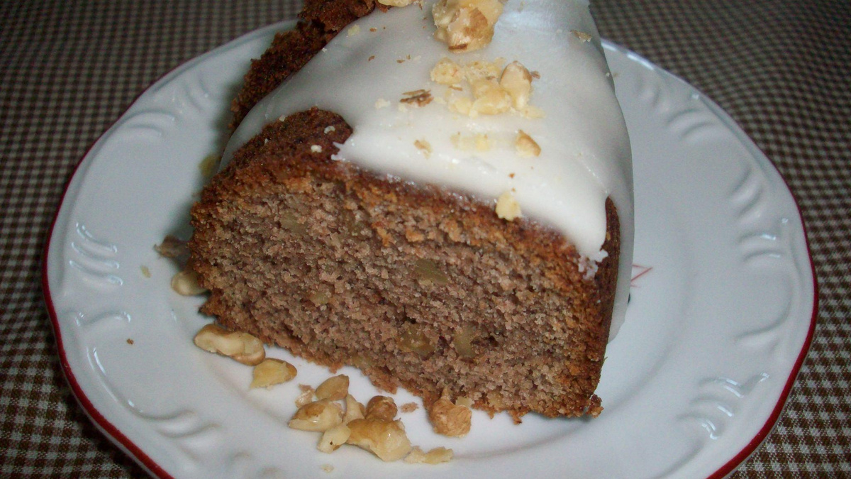 Bolo de Nozes